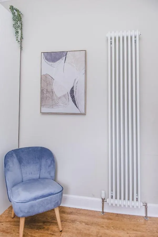 公寓 New Sleek 1Bd Edinburgh City Centre Stay