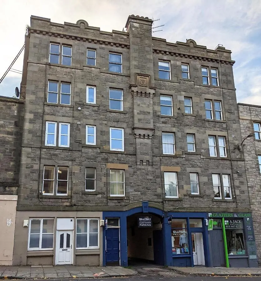 Apartment New Sleek 1Bd Edinburgh City Centre Stay