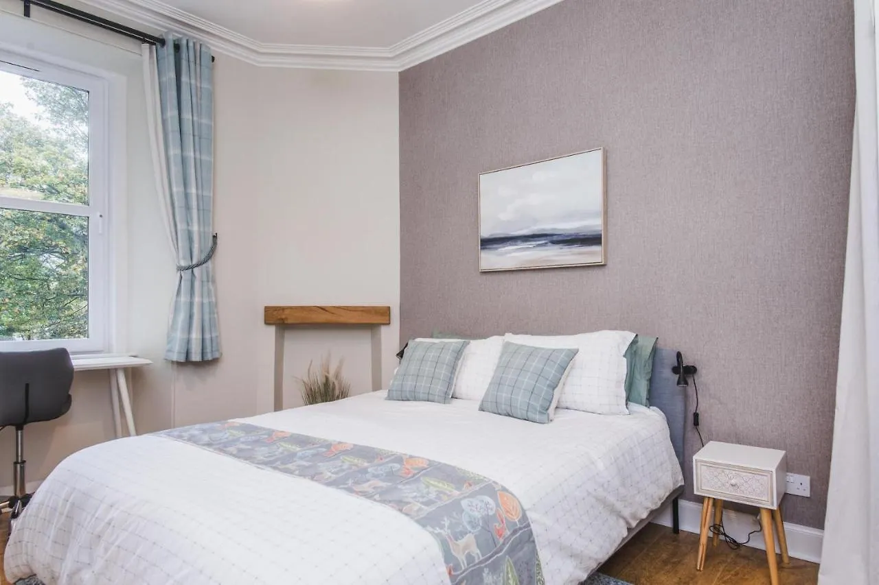 Apartment New Sleek 1Bd Edinburgh City Centre Stay