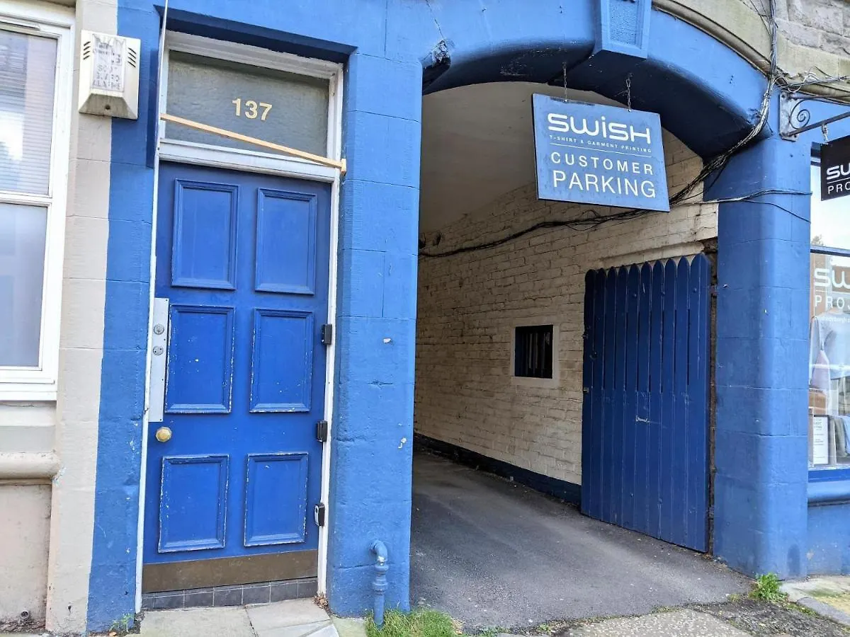 New Sleek 1Bd Edinburgh City Centre Stay