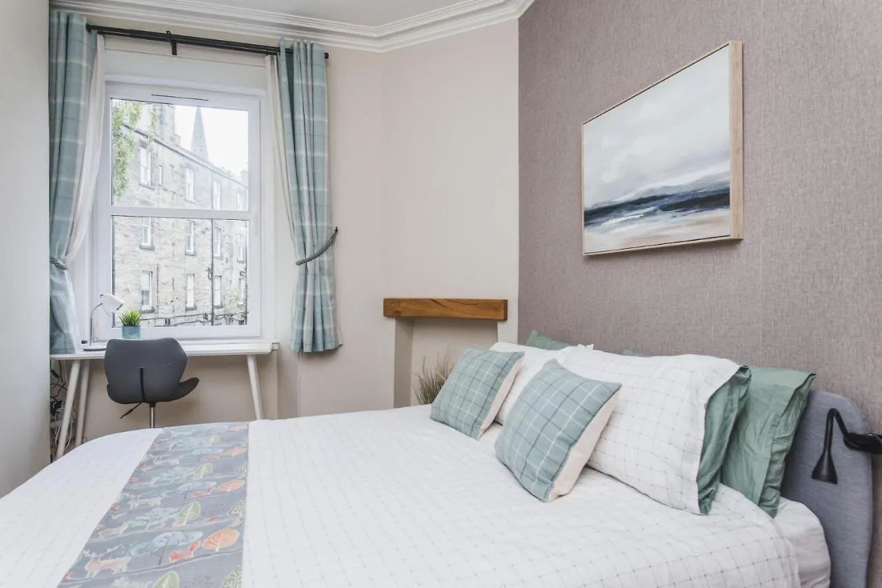 New Sleek 1Bd Edinburgh City Centre Stay 公寓