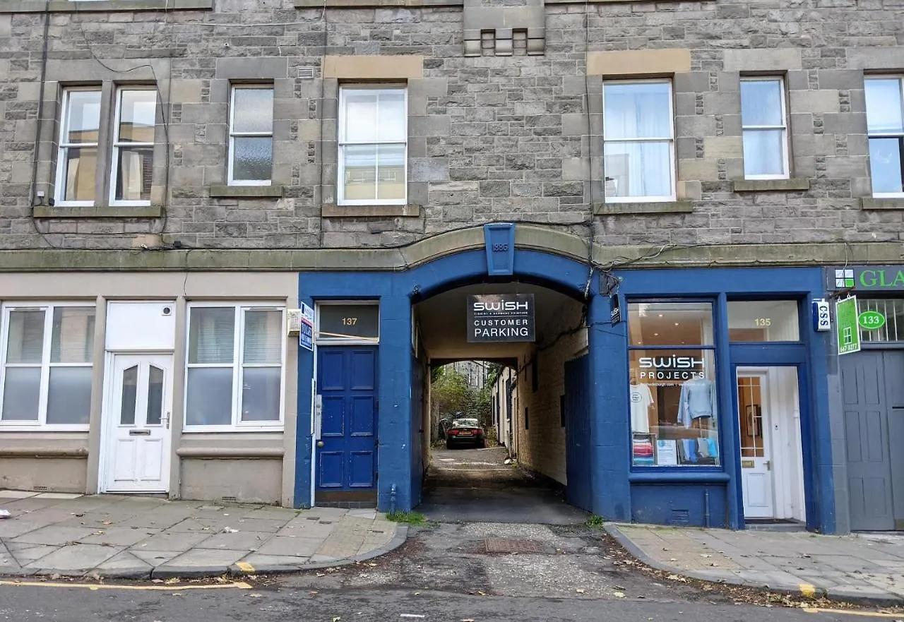 公寓 New Sleek 1Bd Edinburgh City Centre Stay
